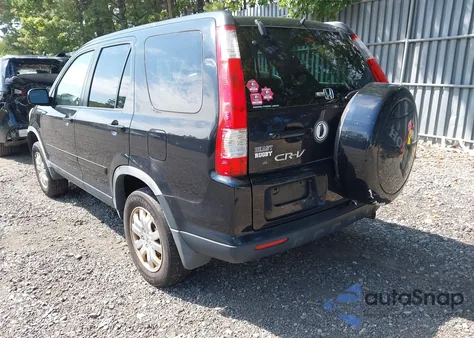 2006 Honda Cr-V Se из США, поврежденный, VIN JHLRD78946C036582